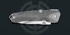 Titanium clip of the knife Rhino TA 4/5