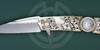 Engraved knife Candiru Siska with mother-of-pearl the S&L manufactory