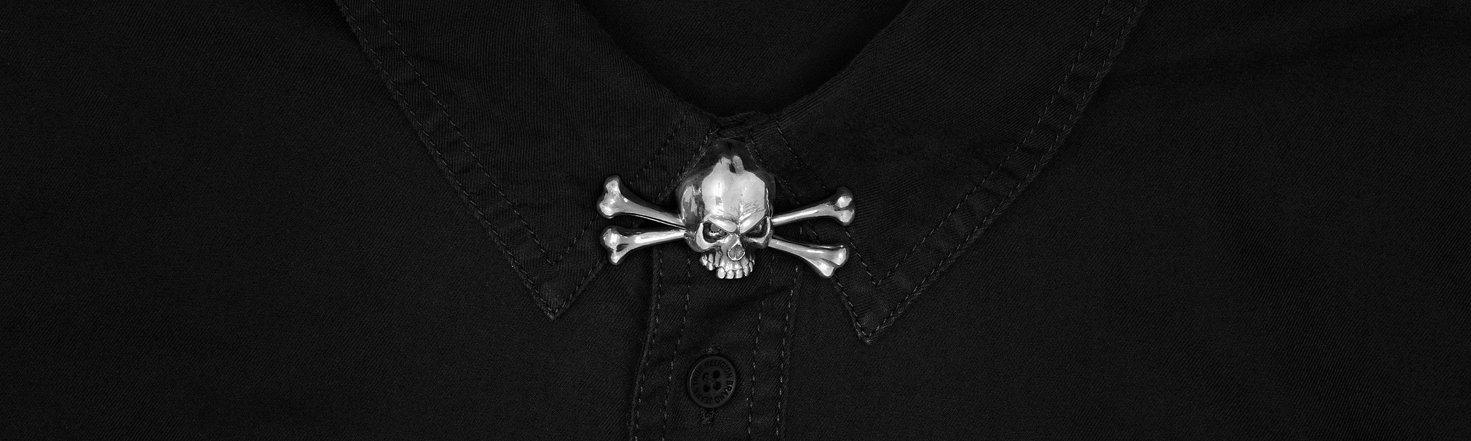 Skull for shirt