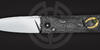 Dune Lucky One folding knife with engraving by Manufactory S&L 
