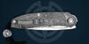 Knife with engraving Technoshaman BA Run1 2/10 from Manufactory S&L