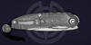 Knife with engraving Technoshaman BA Run1 8/10 from Manufactory S&L