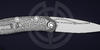 RWL-34 folding knife blade Technoshaman A Proto 2/1 by Manufactory S&L