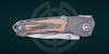 Author's folding knife Rhino TI 1/2 Manufactory S&L