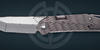 Perfect custom knife Kalpa Run 1 BW signature 2/3 with author lock CFR (Compression Frame Reverse Lock) from Manufactory S&L