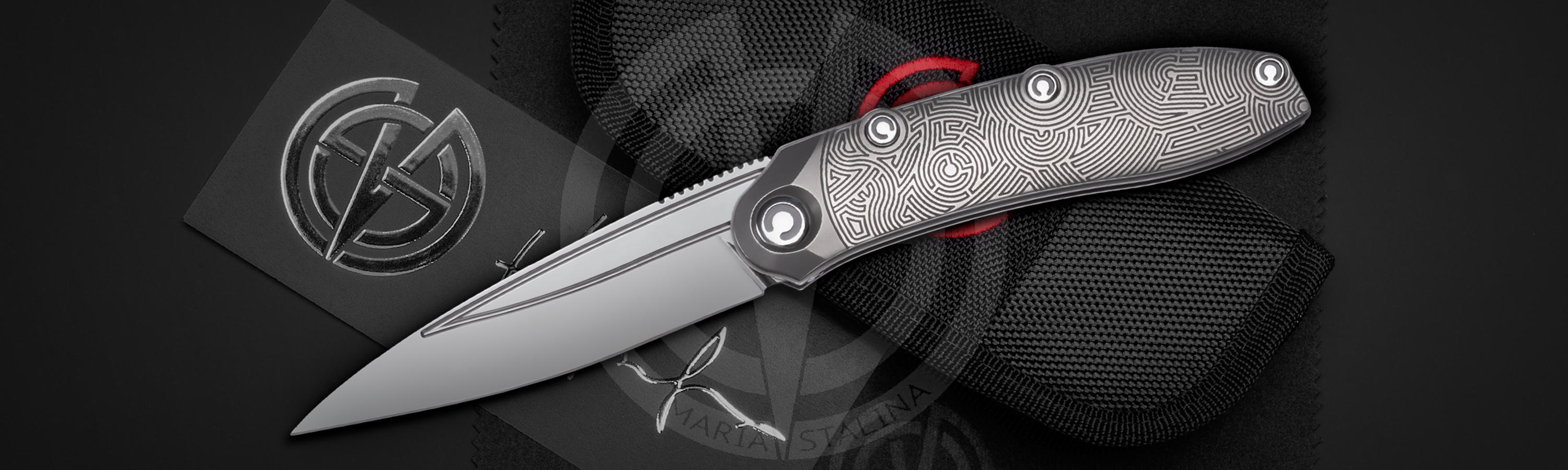 Custom Folding Knife Technoshaman BA Proto