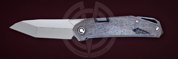 The knife Kalpa Run 1 BL 5/5 Manufactory S&L