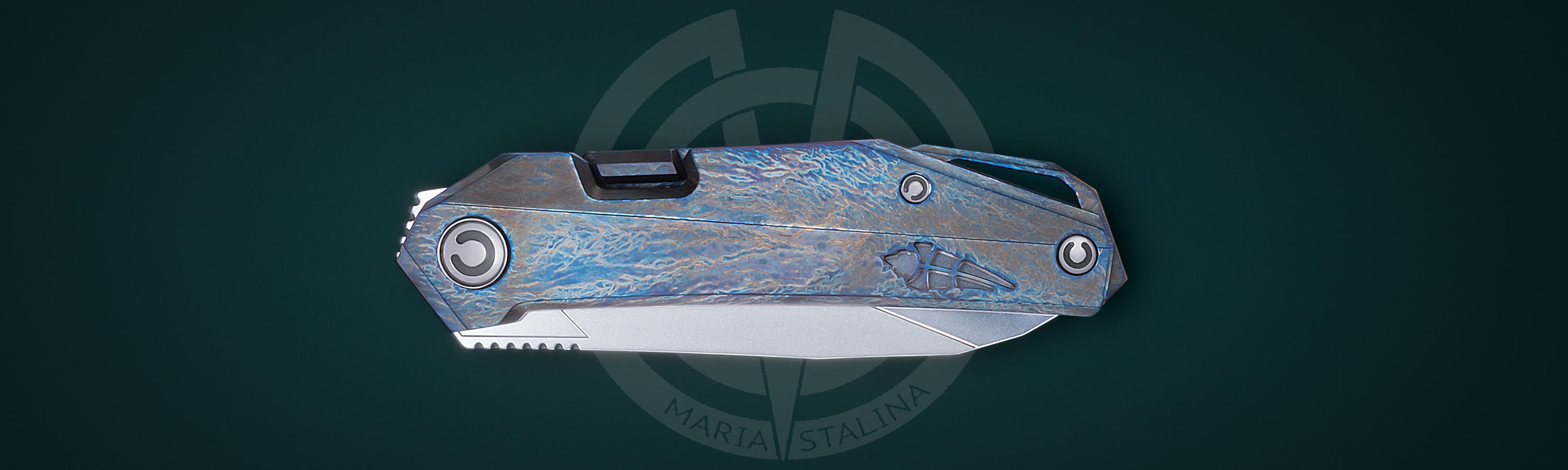 Knife of the first issue (Run 1) Kalpa BL signature 3/5