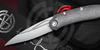 Custom Folding Knife Technoshaman BA Run 1 Promo of the Manufactory S&L