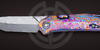 Unique folding custom knife from Timascus Kalpa B.Fancy of the Manufactory S&L