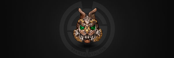 Lanyard bead Kiba Iru Ken Maria Stalina ®