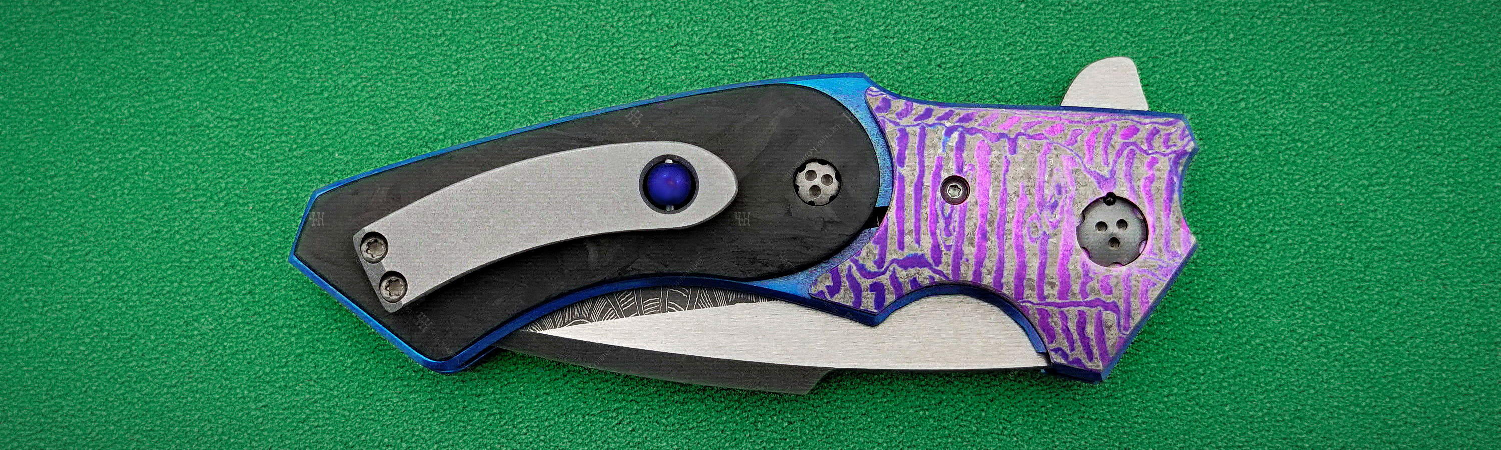 Timascus Bolster