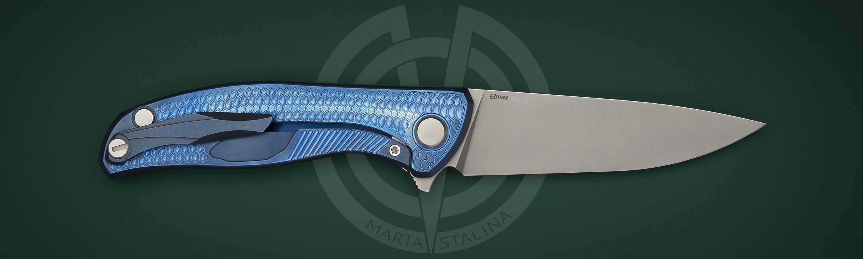 Steel Elmax blade SBW Flipper 95 