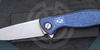 Custom knife SBW Flipper 95 with special customization by Nasgul 
