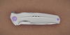 Handle Material Titanium 6AL4V
Serial knife Model 601 Plain by We Knife