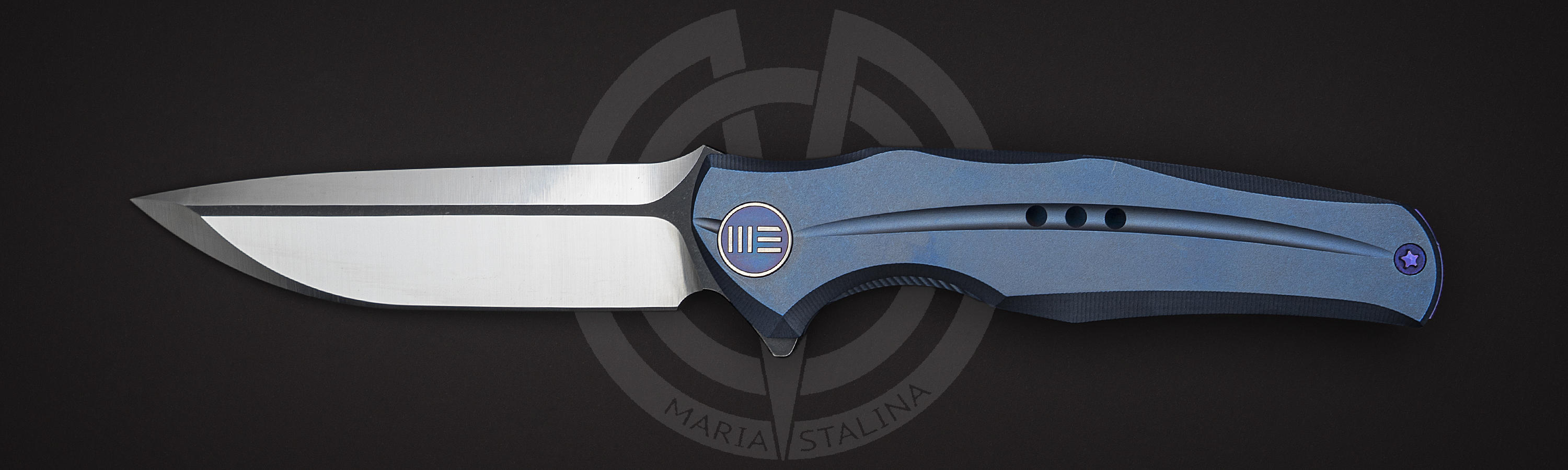 We Knife Model 601 Blue