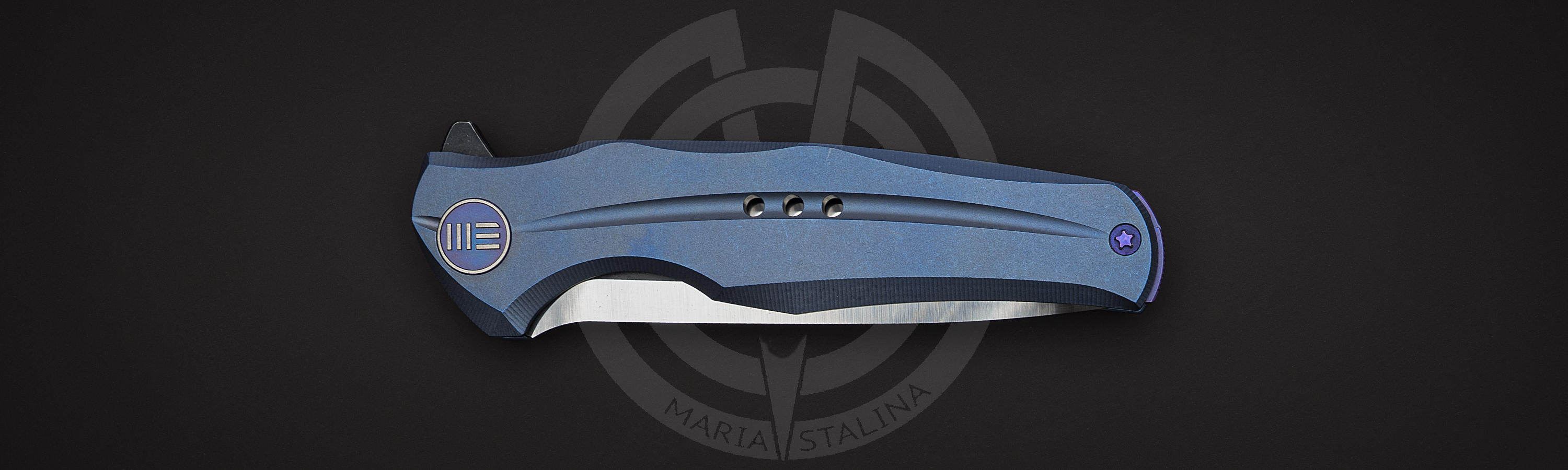 Anodized titanium