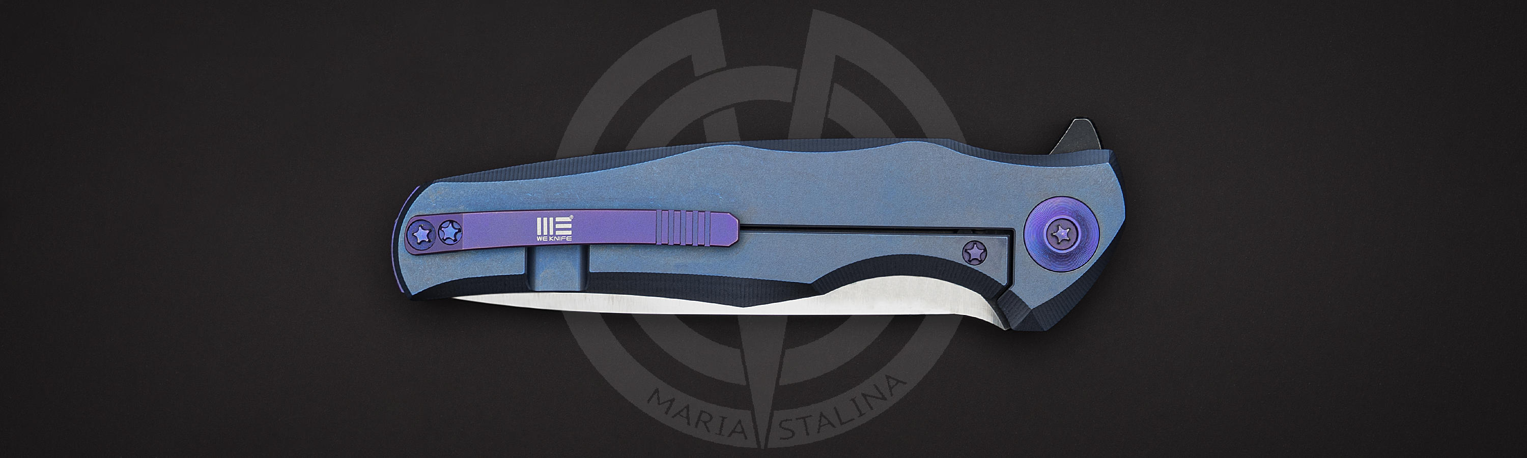 Titanium clip