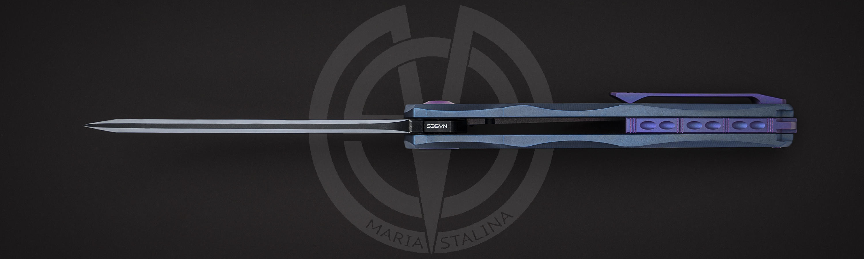 Titanium handle