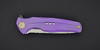 Handle Material Titanium 6AL4V
Serial knife Model 601 Purple by We Knife