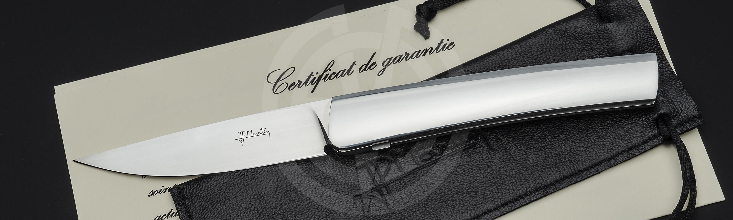 Certificate for Basic knife