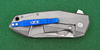 Titanium clip
Tactical knife ZT 0456
