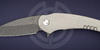 Medford Knife and Tool serial knife with stonewash finish Viper Gray