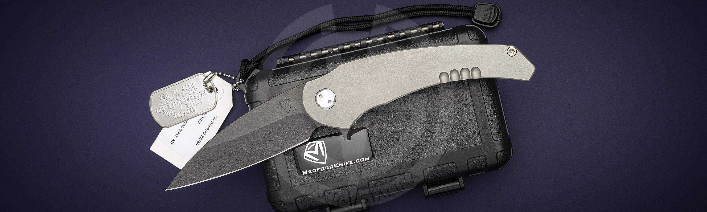 Serial knife Viper Gray