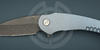Viper Blue serial folding knife by Medford Knife and Tool