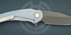 D2 Blade  
Viper Blue knife by Medford Knife and Tool