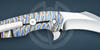 440C blade Fatty Kobra knife by Reese Weiland