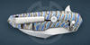 Anodized titanium Fatty Kobra knife by Reese Weiland
