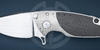 American custom knife Direware Knives Hyper-90 Carbon Fiber/Titanium