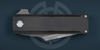 R.I.P custom knife with zirconium handle by ERO Knives 