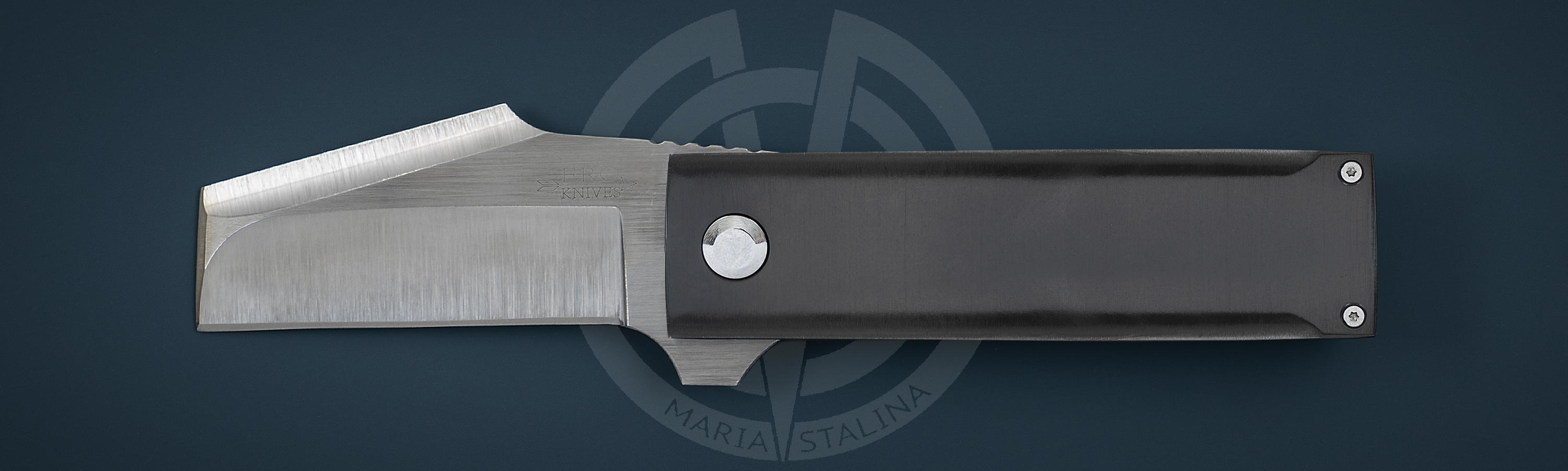 R.I.P custom knife by ERO Knives
