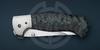 Hydra XL Blue with carbon fiber and g10 by Les George
