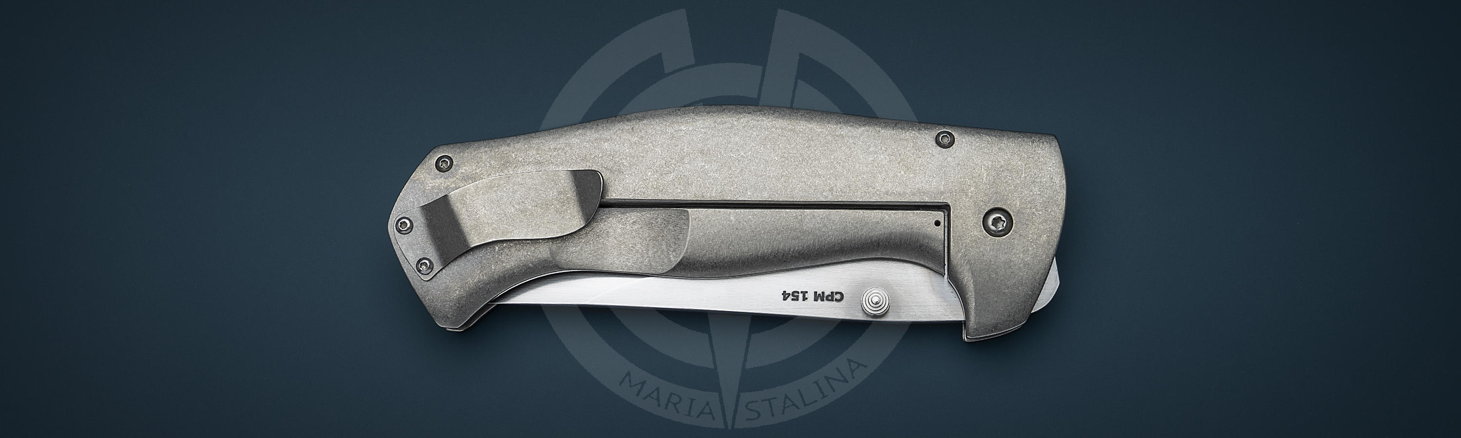 Titanium clip