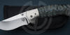Hydra XL Blue with Carbon Fiber Contoured Layered Blue G-10 by Les George