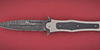 HTM Madd Maxx 5.5 Damascus folding knife 