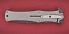 Titanium clip. HTM Madd Maxx 5.5 Damascus folding knife 