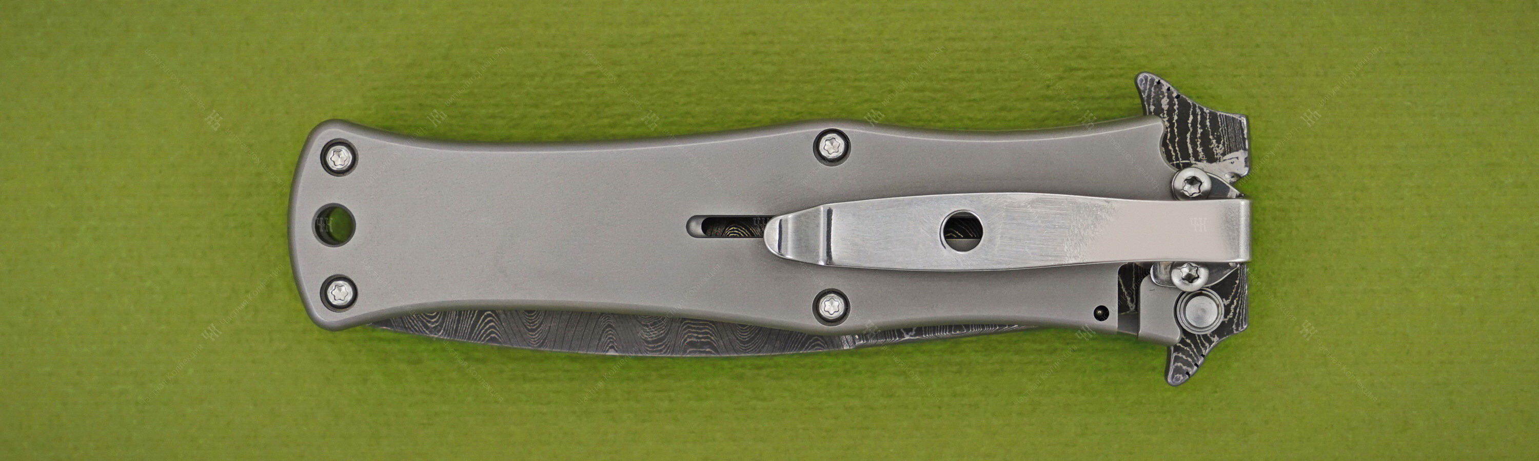 DDR Madd MAXX 4 knife titanium clip