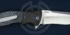 CTS-XHP blade folding knife Deluxe Snap by Kirby Lambert
