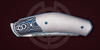 A folding knife Draupner #7 by Nylund Knives Finland