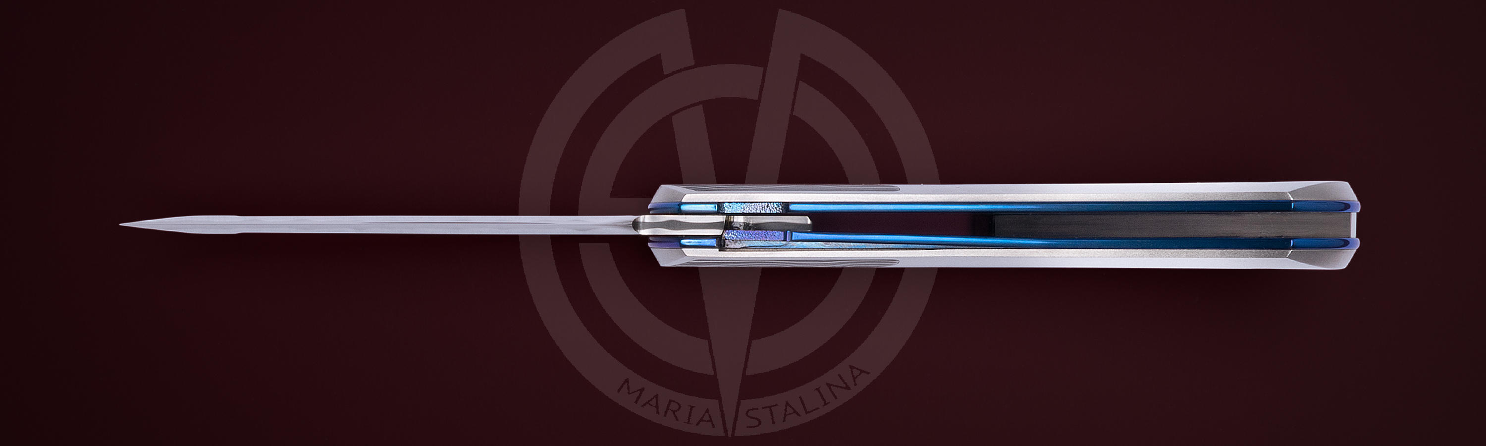1 (1) Blue liner lock Draupner #7