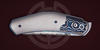 A handmade Collectible Knife by Simon and Jakob Nylund.