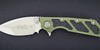 American Serial knife Microtech D.O.C. with green handle