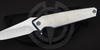 Mark 8 is American custom flipper prototype by Will Moon Custom Knives
