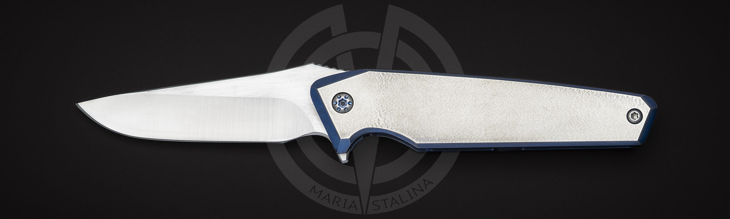 Mark 8 EDC folding knife by Will Moon Custom Knives