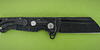 S35VN Blade of Butcher 2014 mid tech knife by Andre de Villiers