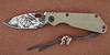 Brutal tactical folder by Mick Strider Custom and Starlingear SNG